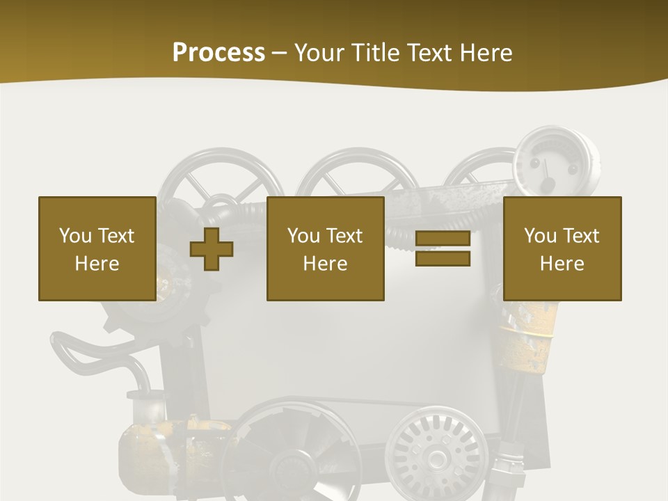 Chin Left Natural PowerPoint Template