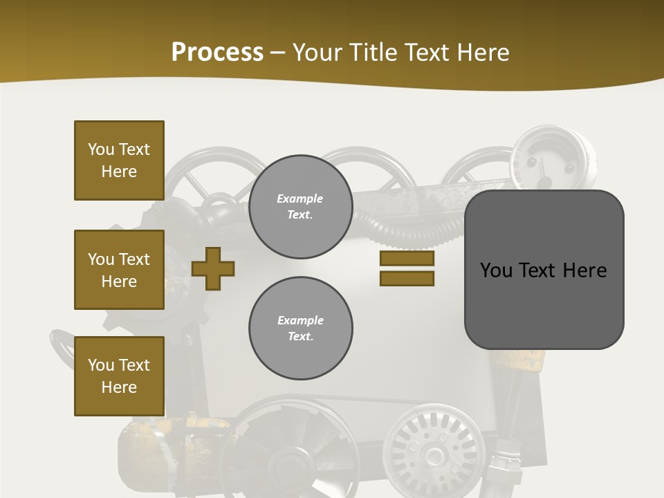 Chin Left Natural PowerPoint Template