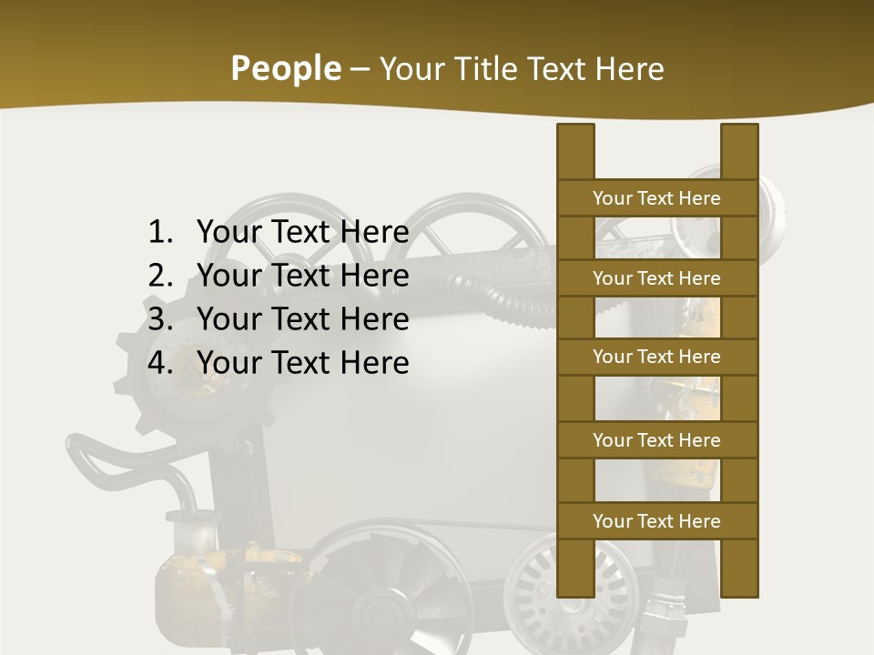 Chin Left Natural PowerPoint Template