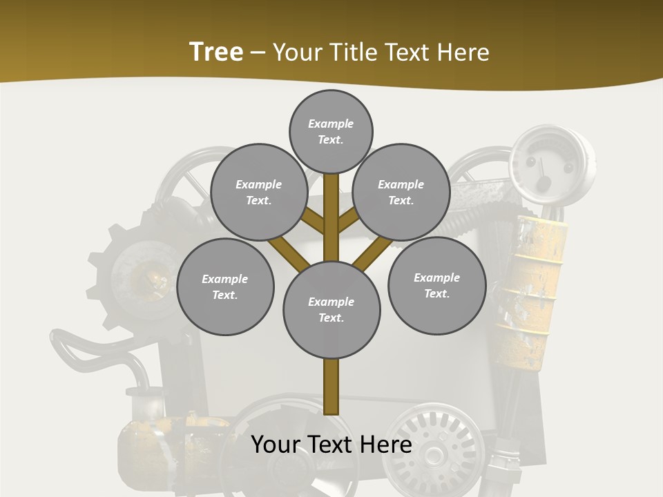 Chin Left Natural PowerPoint Template
