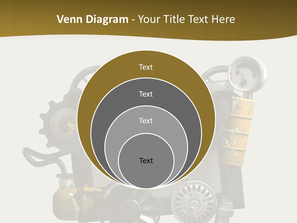 Chin Left Natural PowerPoint Template