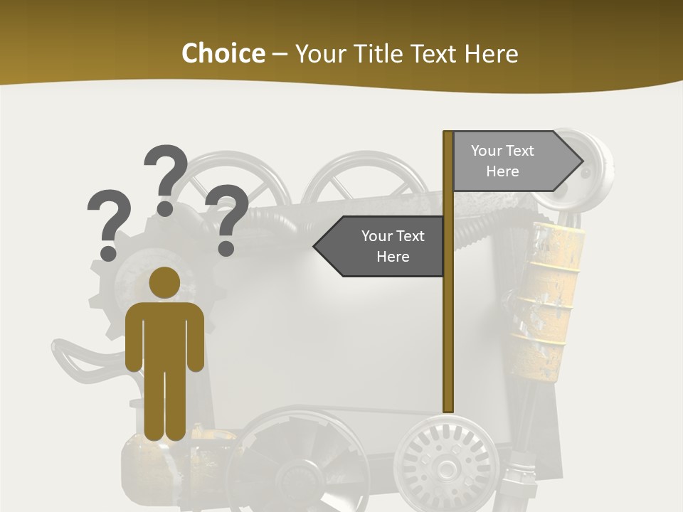 Chin Left Natural PowerPoint Template