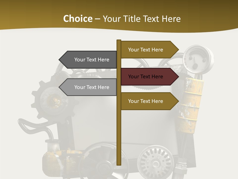 Chin Left Natural PowerPoint Template