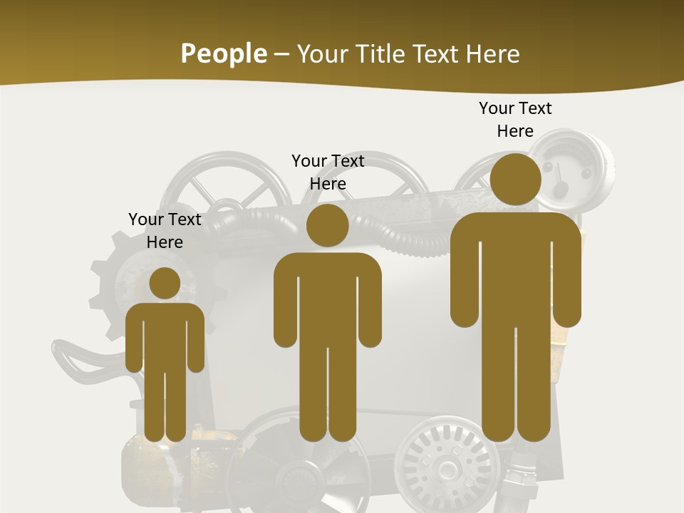 Chin Left Natural PowerPoint Template