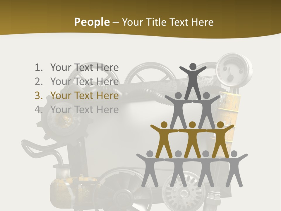 Chin Left Natural PowerPoint Template