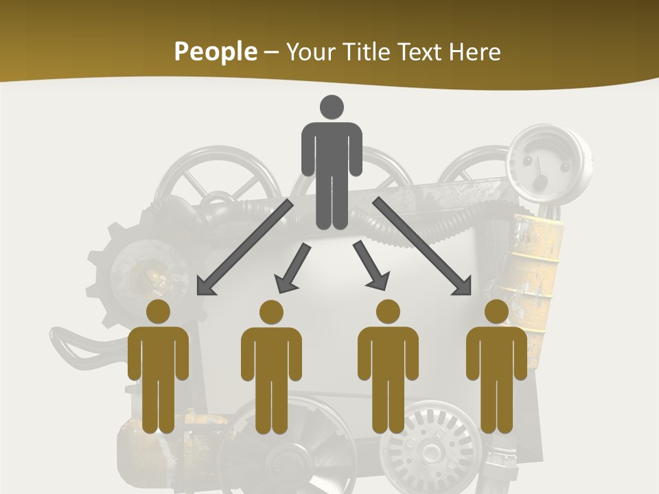 Chin Left Natural PowerPoint Template