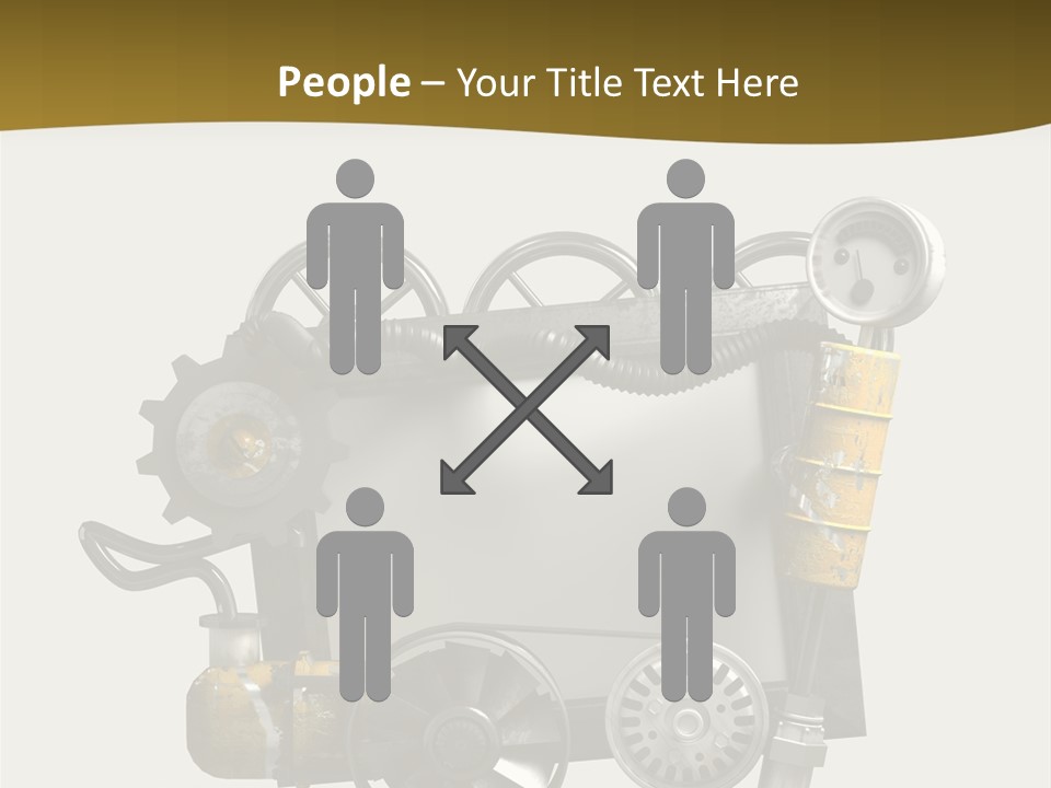 Chin Left Natural PowerPoint Template