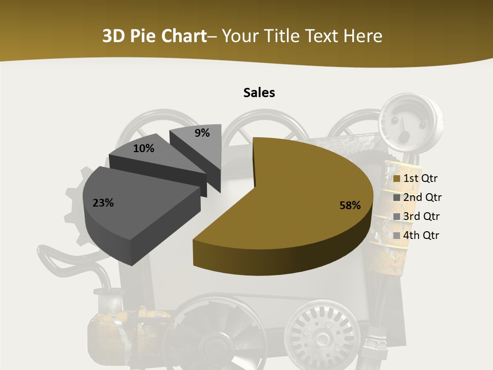 Chin Left Natural PowerPoint Template