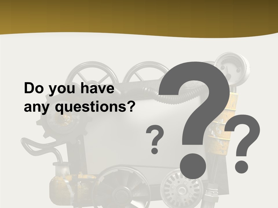 Chin Left Natural PowerPoint Template