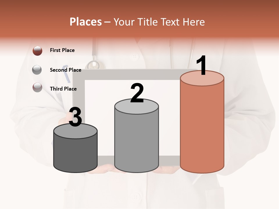 Empty Equipment Touch PowerPoint Template
