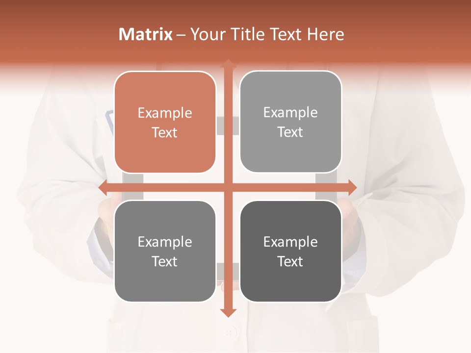 Empty Equipment Touch PowerPoint Template