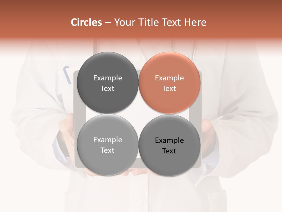 Empty Equipment Touch PowerPoint Template