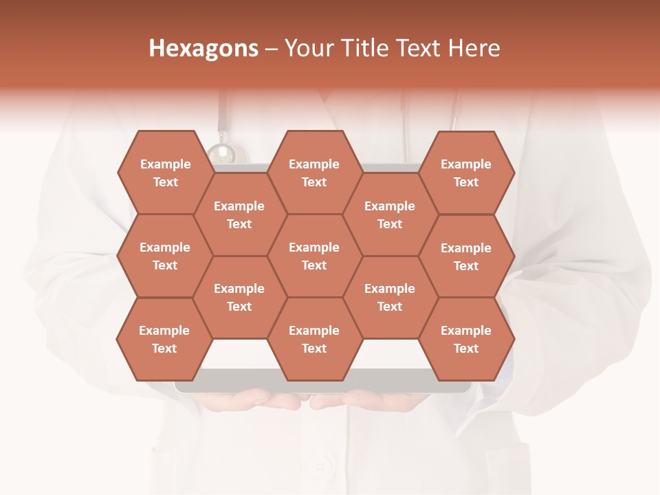 Empty Equipment Touch PowerPoint Template