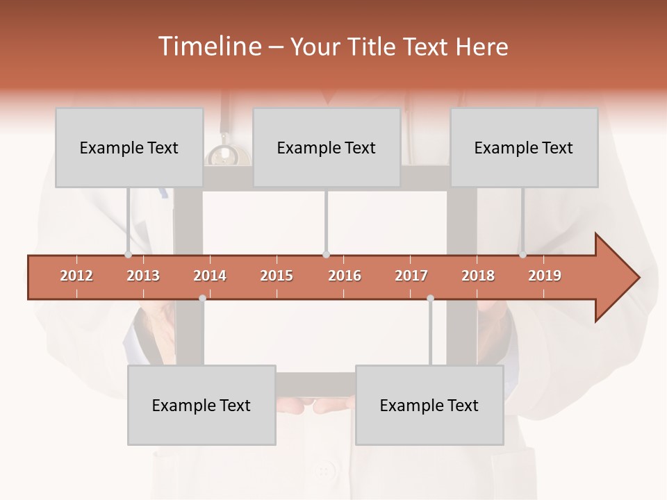 Empty Equipment Touch PowerPoint Template