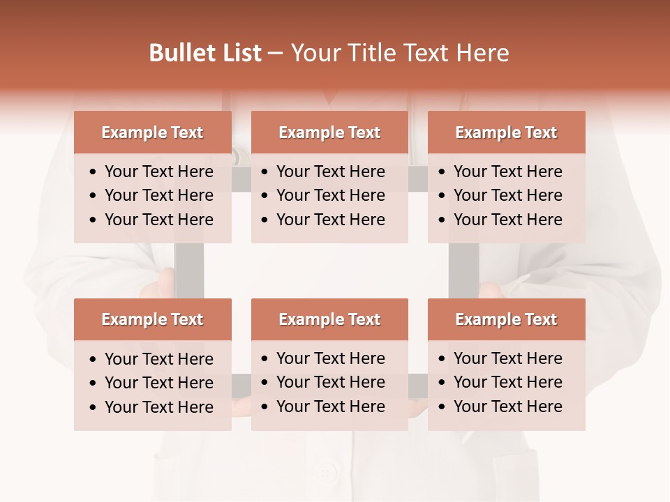 Empty Equipment Touch PowerPoint Template