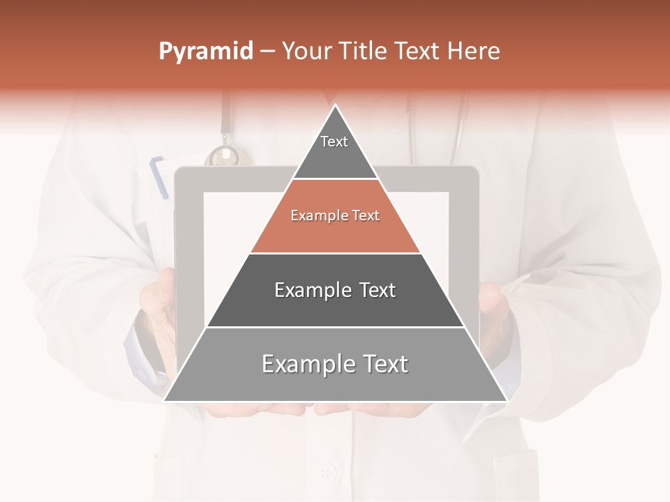 Empty Equipment Touch PowerPoint Template