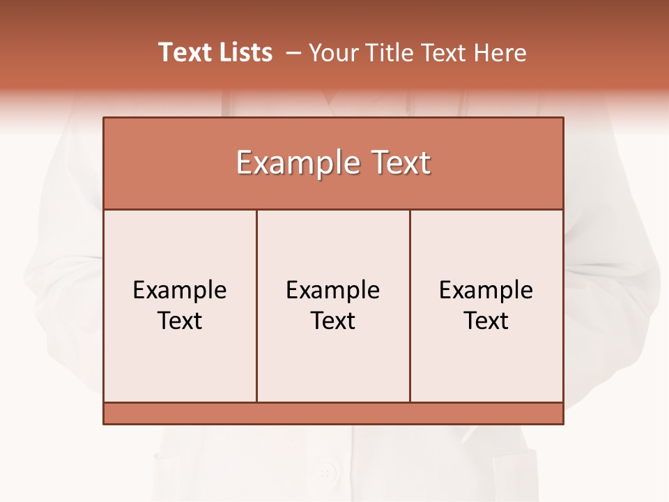 Empty Equipment Touch PowerPoint Template