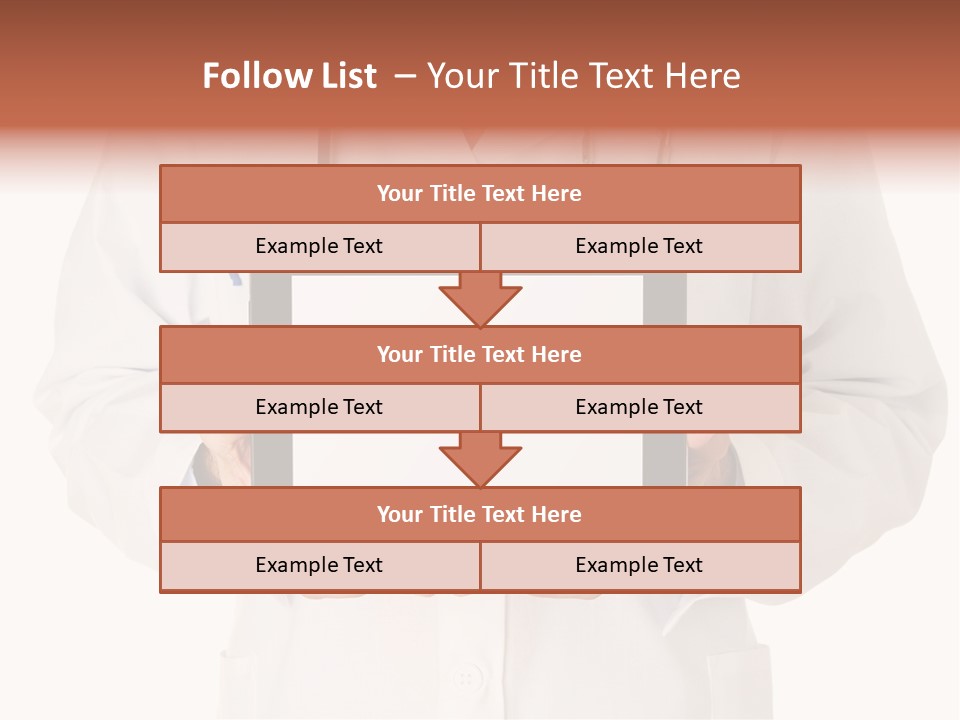Empty Equipment Touch PowerPoint Template
