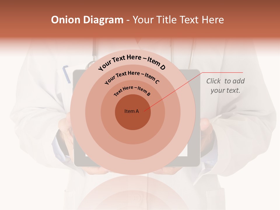 Empty Equipment Touch PowerPoint Template