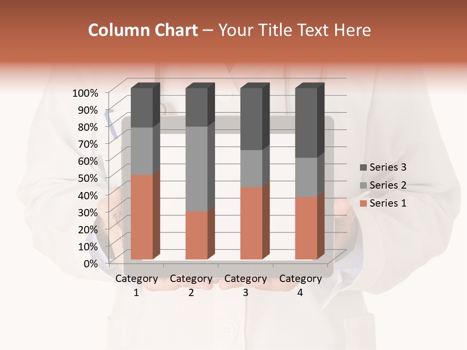 Empty Equipment Touch PowerPoint Template