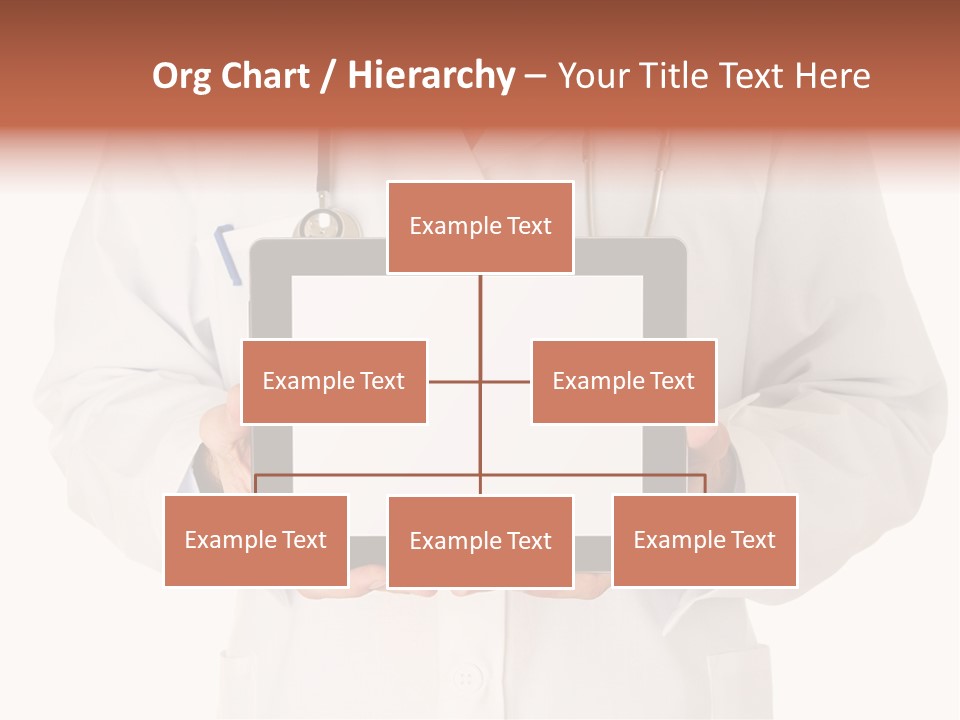 Empty Equipment Touch PowerPoint Template