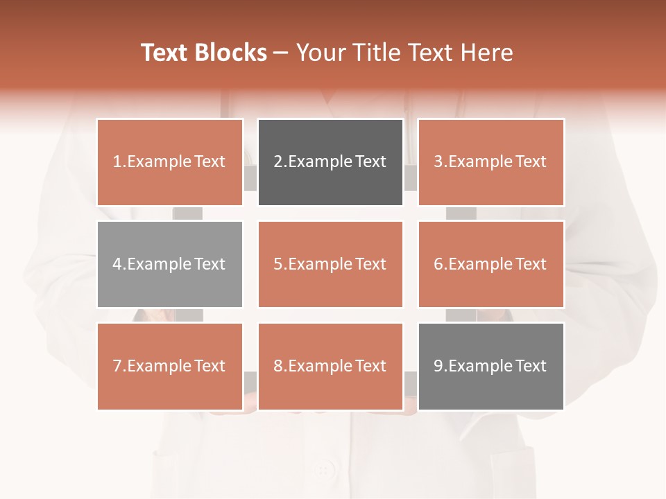 Empty Equipment Touch PowerPoint Template
