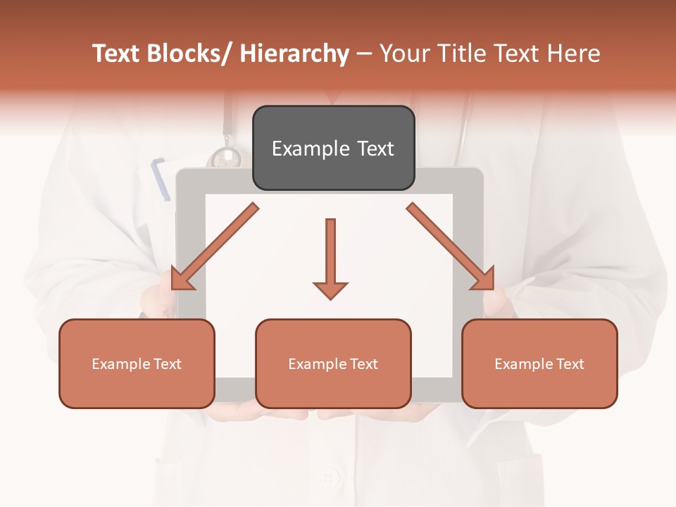 Empty Equipment Touch PowerPoint Template