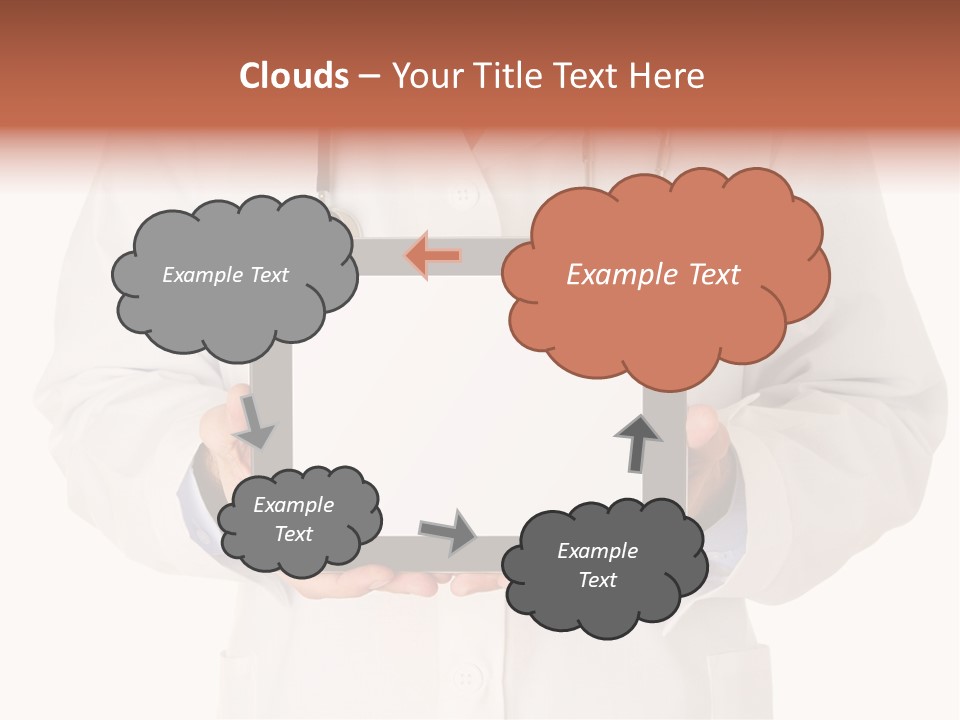 Empty Equipment Touch PowerPoint Template
