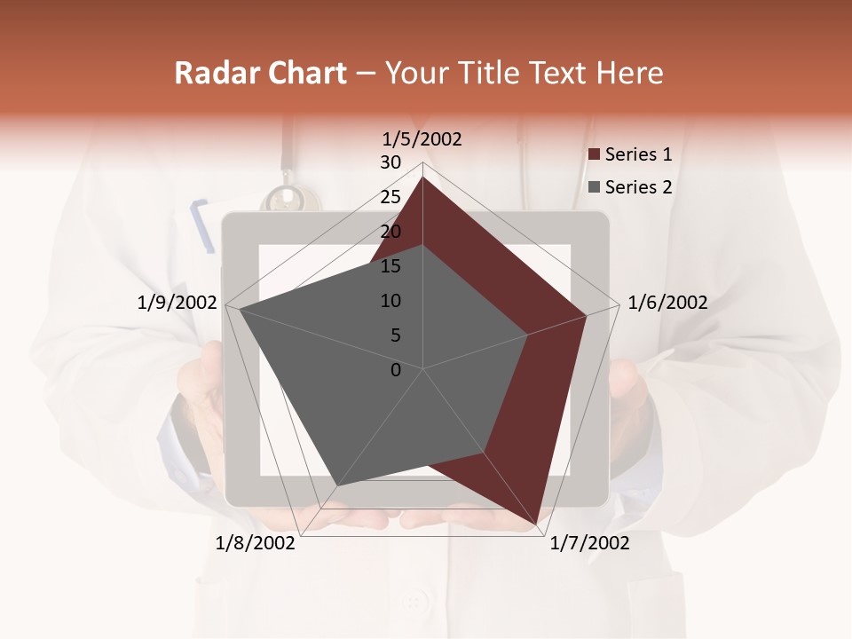 Empty Equipment Touch PowerPoint Template