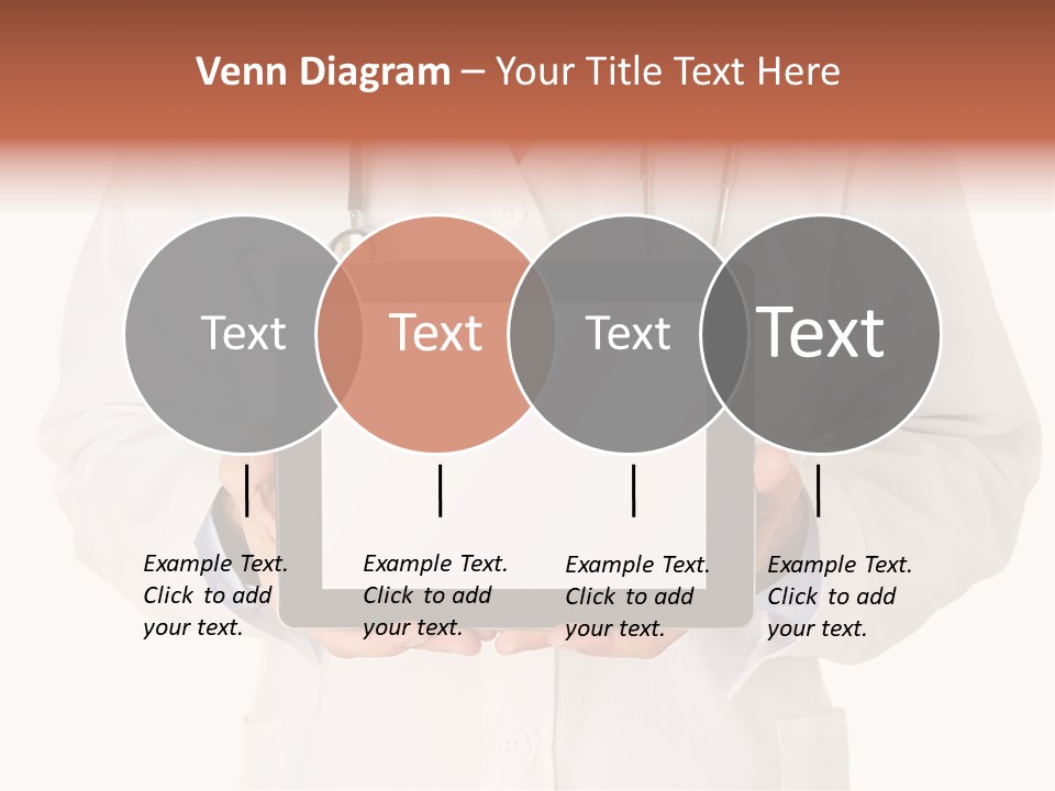 Empty Equipment Touch PowerPoint Template
