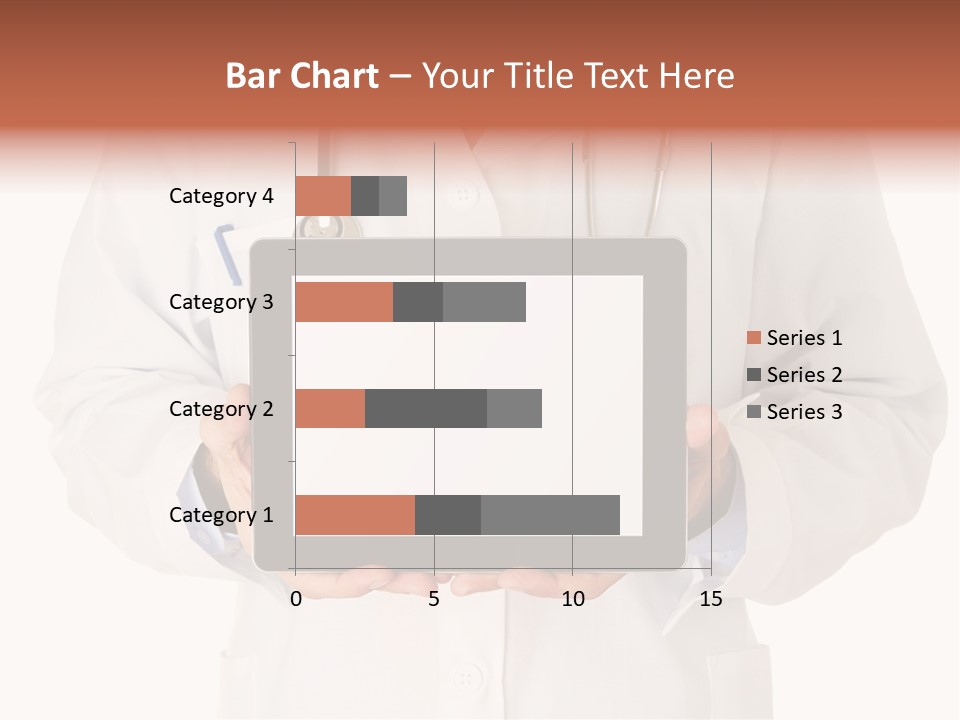 Empty Equipment Touch PowerPoint Template