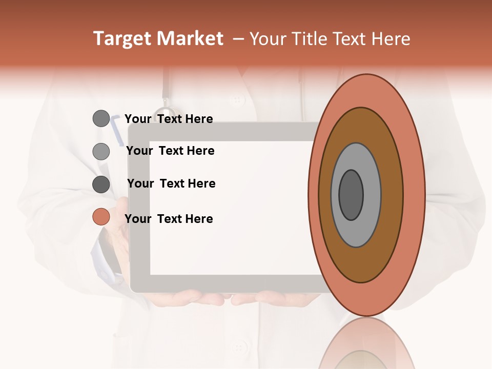 Empty Equipment Touch PowerPoint Template