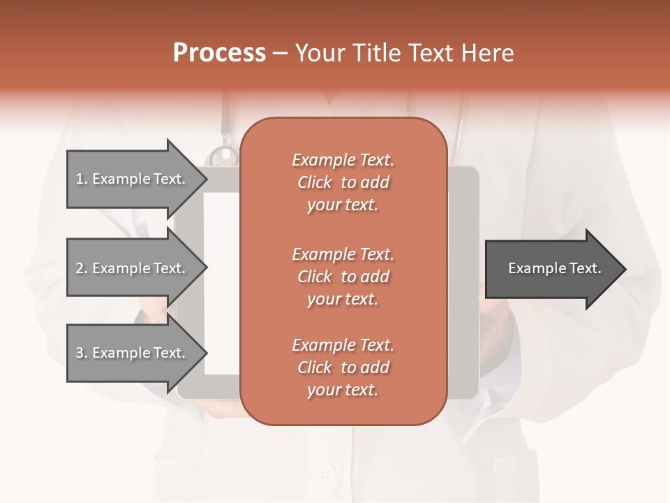 Empty Equipment Touch PowerPoint Template