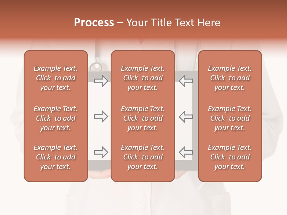 Empty Equipment Touch PowerPoint Template