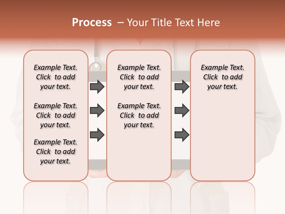 Empty Equipment Touch PowerPoint Template