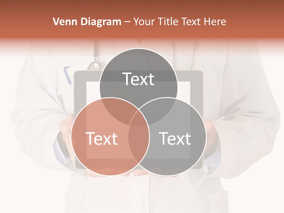 Empty Equipment Touch PowerPoint Template
