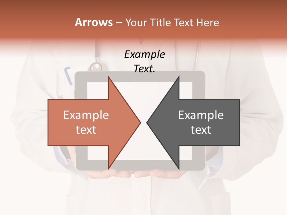 Empty Equipment Touch PowerPoint Template