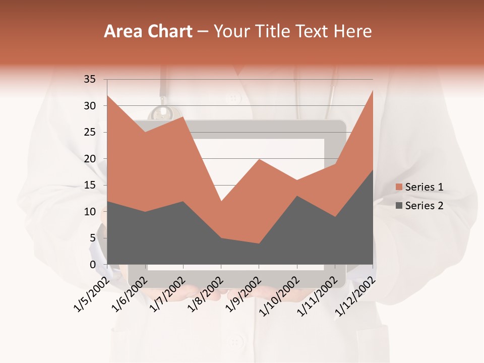 Empty Equipment Touch PowerPoint Template