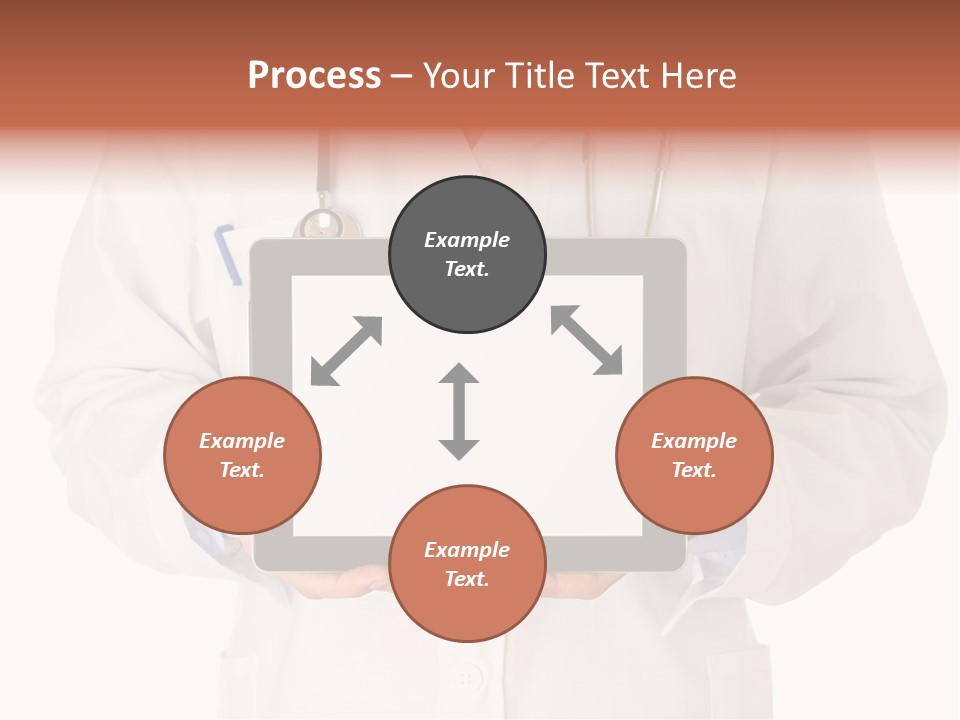Empty Equipment Touch PowerPoint Template