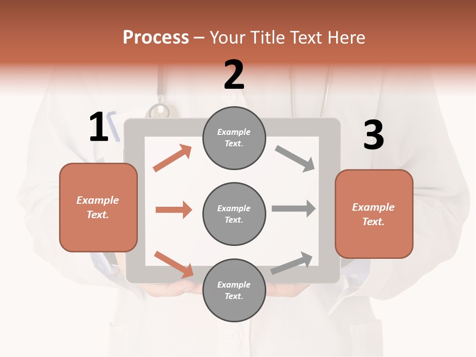 Empty Equipment Touch PowerPoint Template