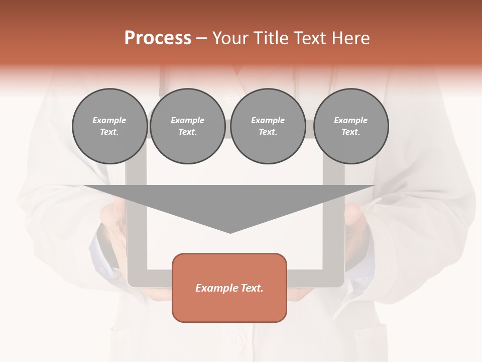 Empty Equipment Touch PowerPoint Template