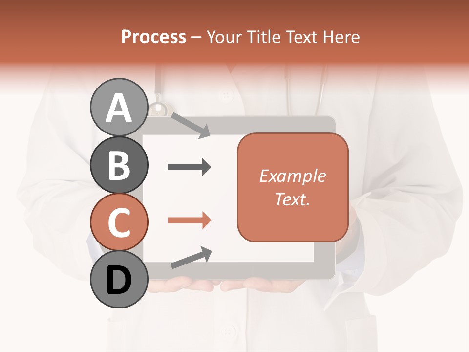 Empty Equipment Touch PowerPoint Template