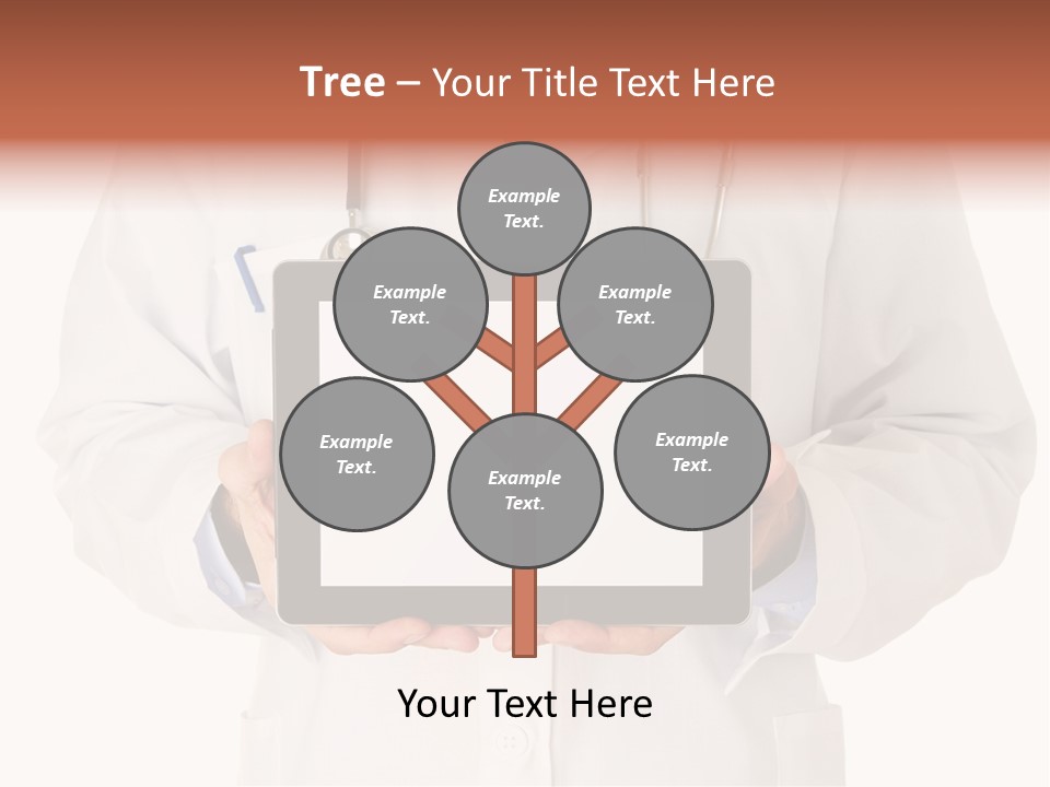Empty Equipment Touch PowerPoint Template