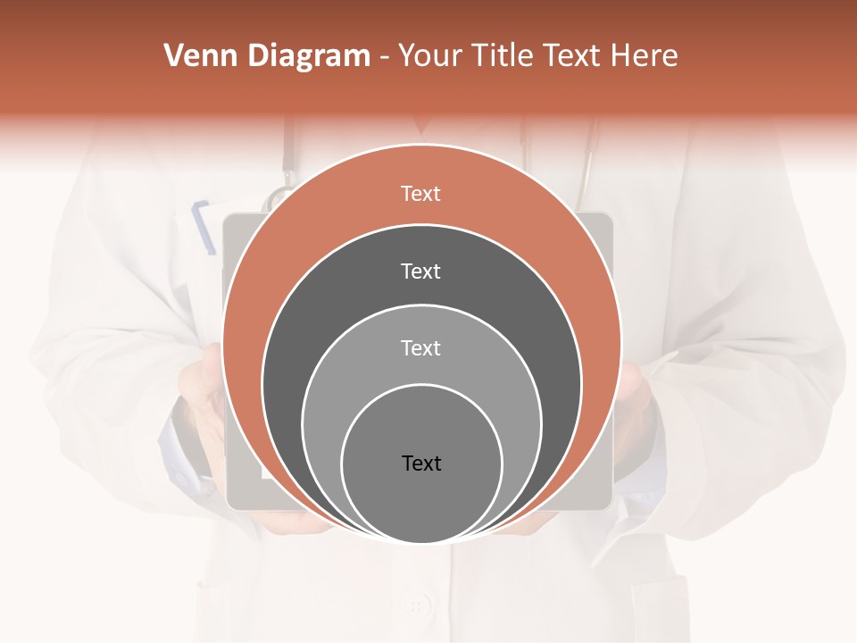 Empty Equipment Touch PowerPoint Template