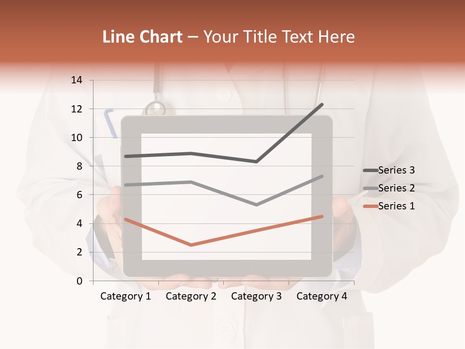 Empty Equipment Touch PowerPoint Template