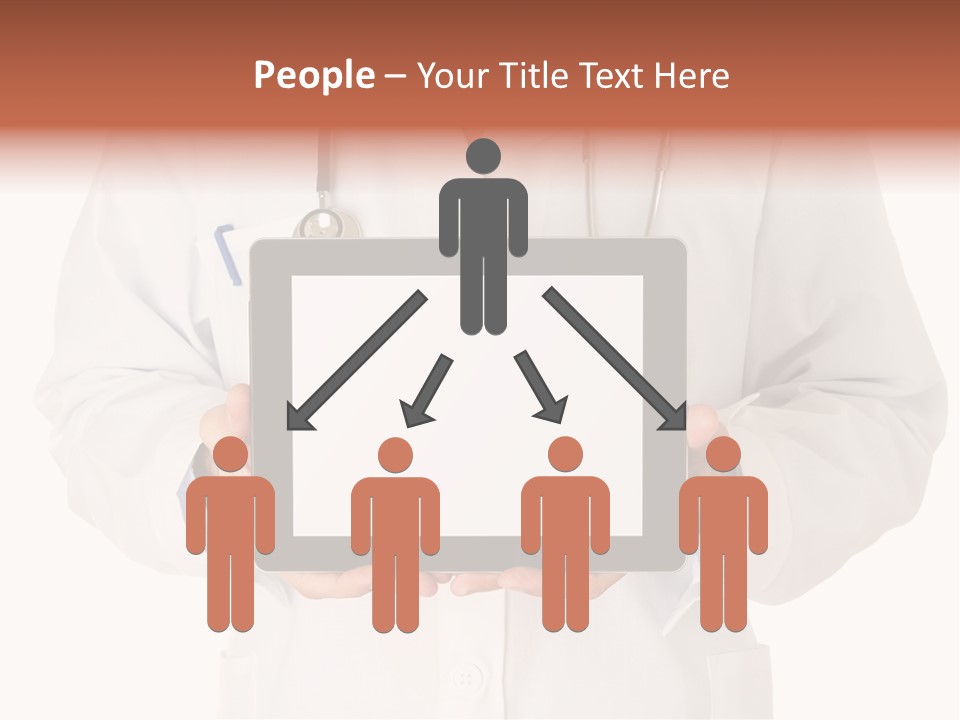 Empty Equipment Touch PowerPoint Template