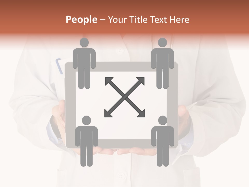 Empty Equipment Touch PowerPoint Template