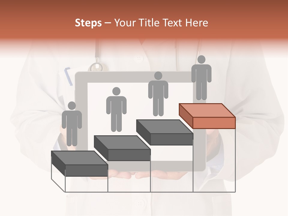 Empty Equipment Touch PowerPoint Template