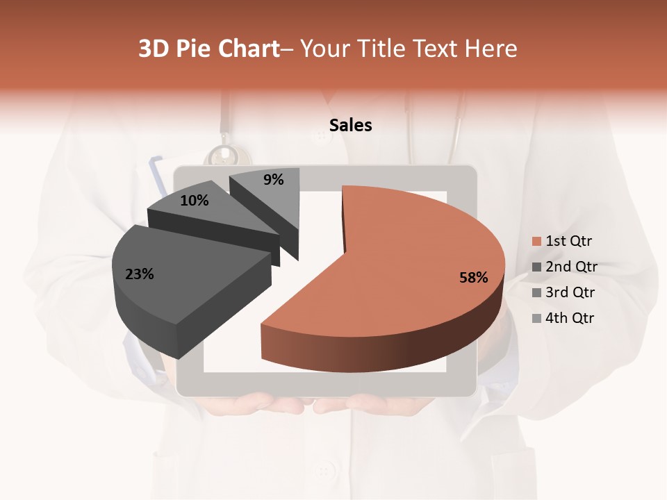 Empty Equipment Touch PowerPoint Template