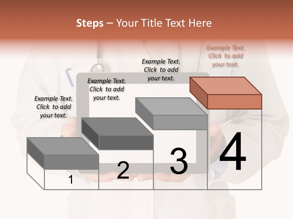 Empty Equipment Touch PowerPoint Template